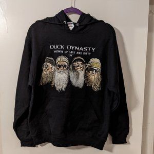 Duck Dynasty Hoodie Sweatshirt SZ M